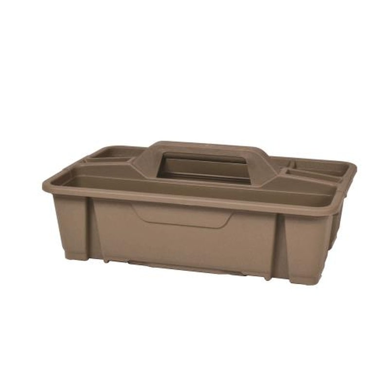 エスコ EA505W-22 465x300x170mmツールトレー(ブラウン) 1個（ご注文単位1個）【直送品】