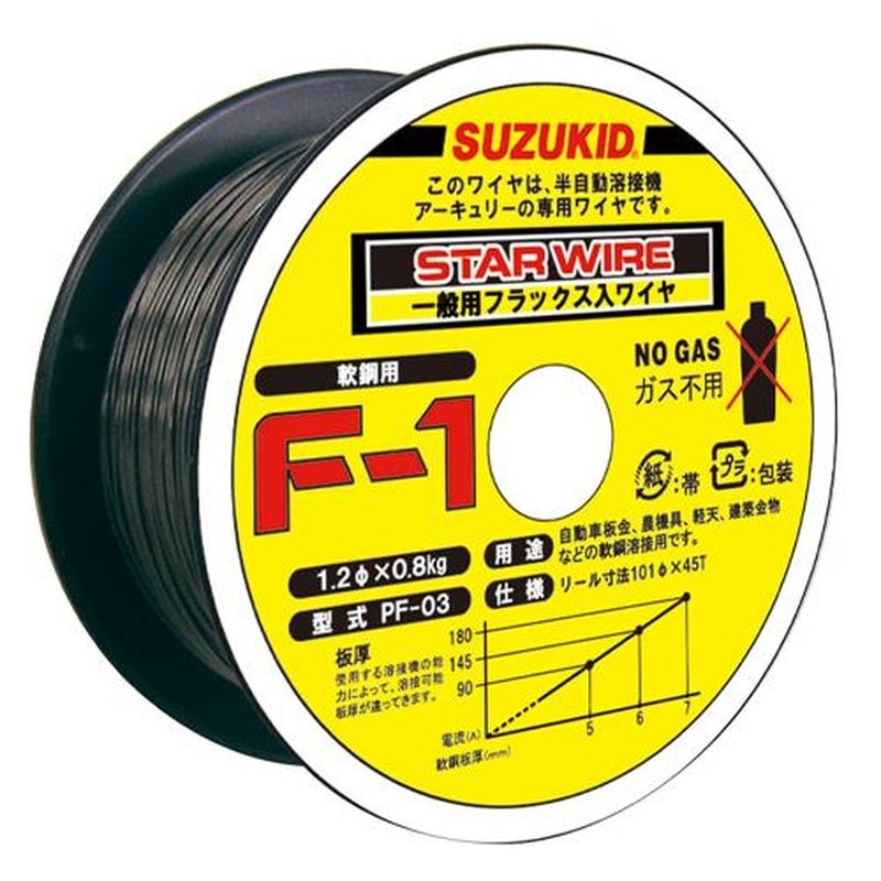 エスコ EA315SH-23 φ1.2mm/0.8kgノンガス用軟鋼ワイヤー 1個（ご注文単位1個）【直送品】