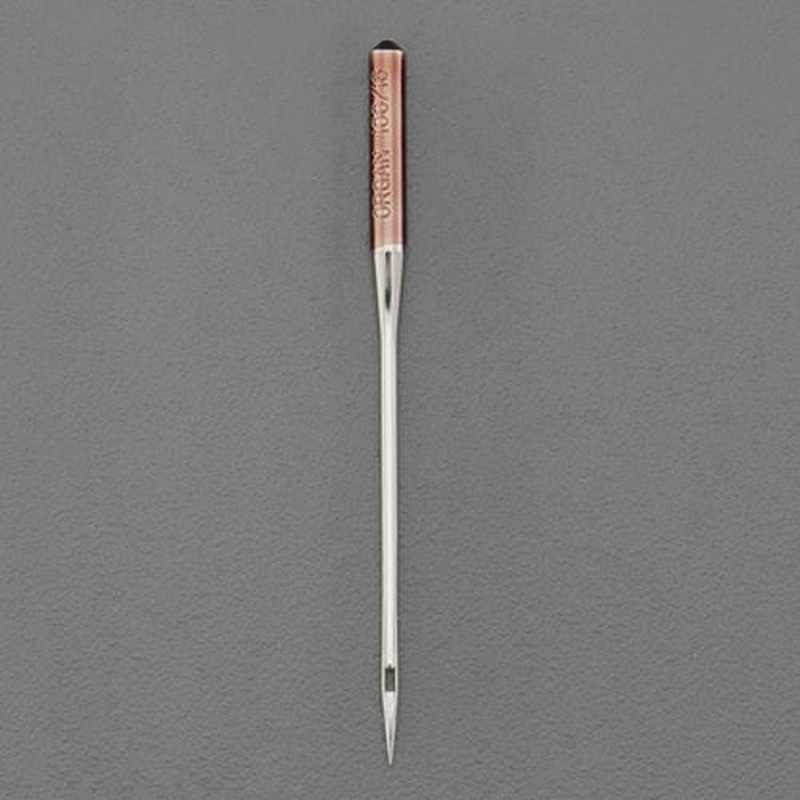 エスコ EA916JK-34 #16家庭用ミシン針(厚い生地用/5本) 1個（ご注文単位1個）【直送品】