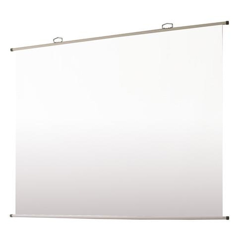 エスコ EA761LM-111 1871x1429mmスクリーン(壁掛式/アスペクトフリー) 1個(ご注文単位1個)【直送品】