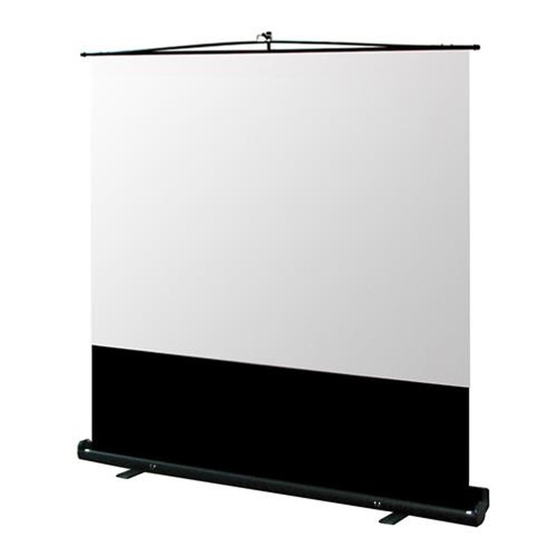 エスコ EA761LM-121 1428x1014mmスクリーン(床置き式/アスペクトフリー) 1個(ご注文単位1個)【直送品】