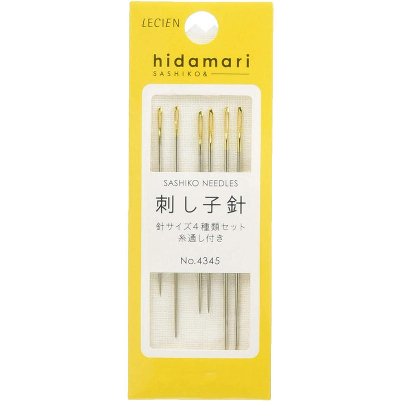 LECIEN (ルシアン) 刺し子針 4345 1個（ご注文単位1個）【直送品】
