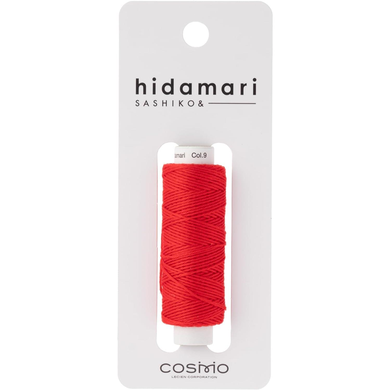 LECIEN (ルシアン) hidamari刺し子糸 約30ｍ 単色 すいか割り No.122301-9 1個（ご注文単位1個）【直送品】