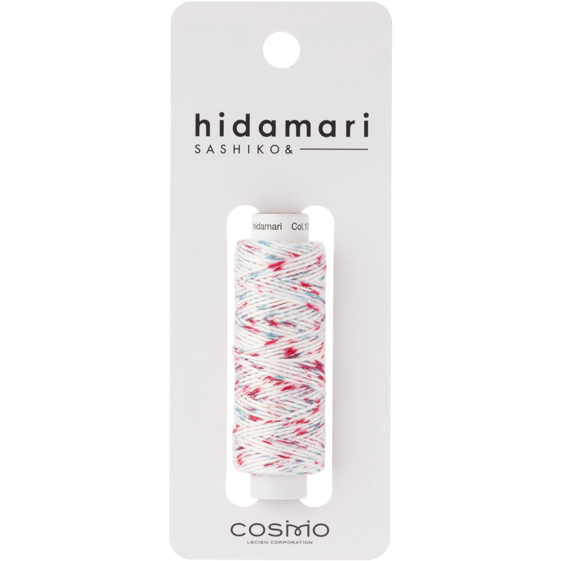 LECIEN (ルシアン) hidamari刺し子糸 約30m 点餅 かき氷 No.122302-101 1個（ご注文単位1個）【直送品】