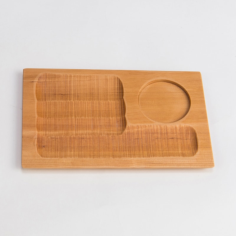 山下工芸 木製テーブルトレー N 23676000 1枚（ご注文単位1枚）【直送品】