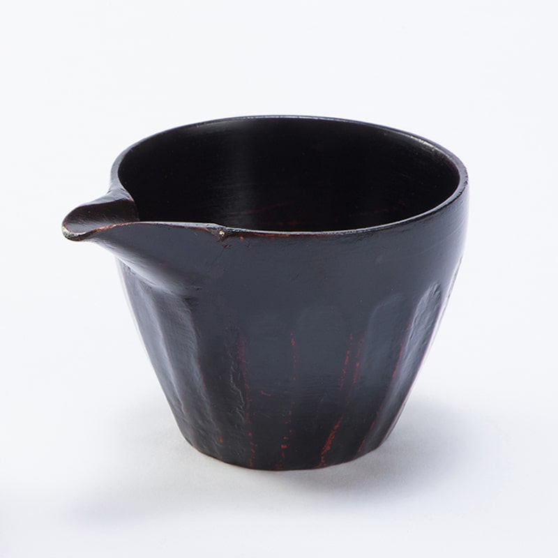 山下工芸 木製菊彫片口酒器 曙 41024640 1個（ご注文単位1個）【直送品】