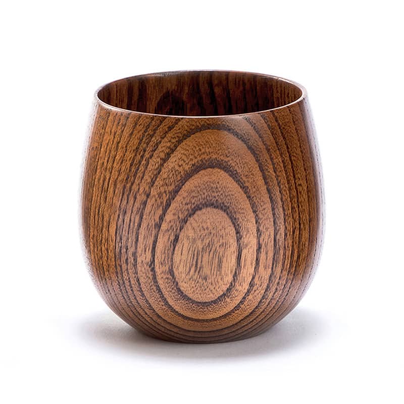 山下工芸 木製モダンカップ 目摺 41024680 1個（ご注文単位1個）【直送品】