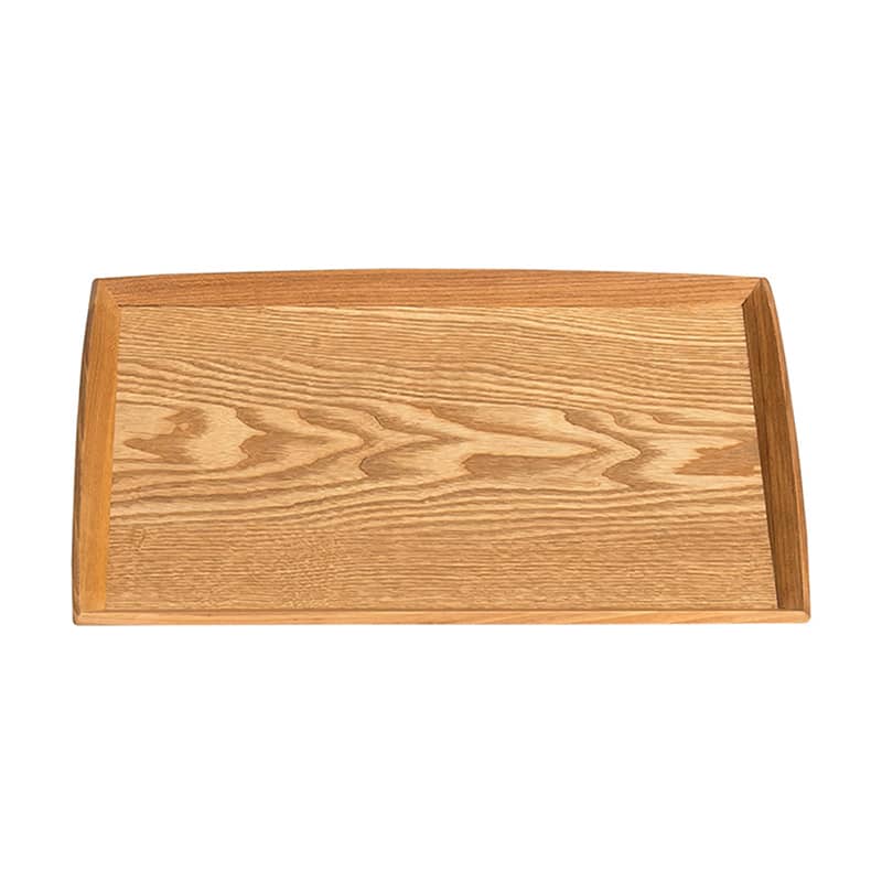 山下工芸 木製胴張トレー 中 23683000 1枚（ご注文単位1枚）【直送品】