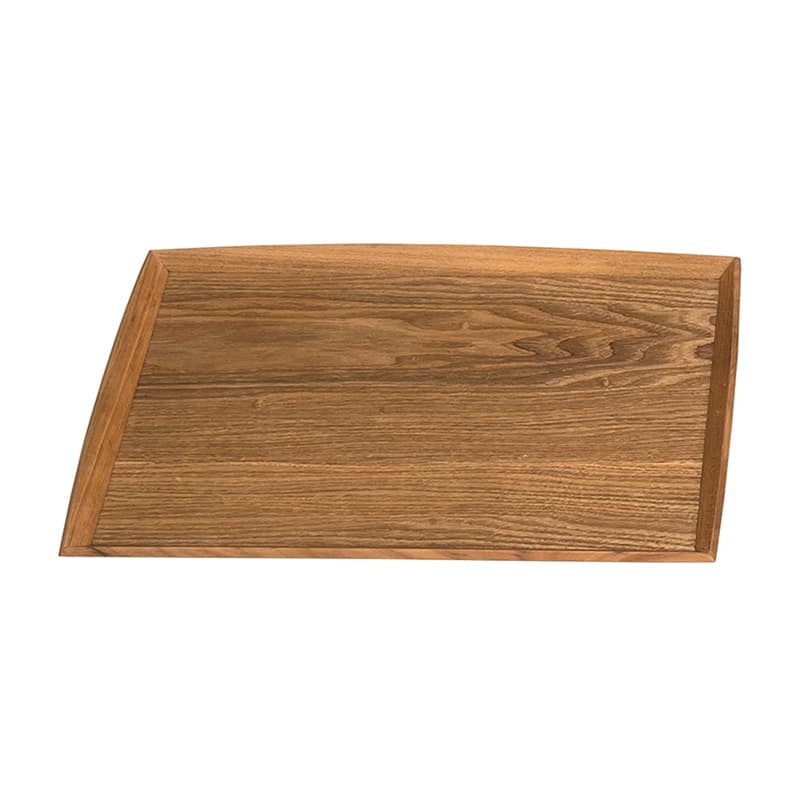 山下工芸 木製胴張トレー 大 23684000 1枚（ご注文単位1枚）【直送品】