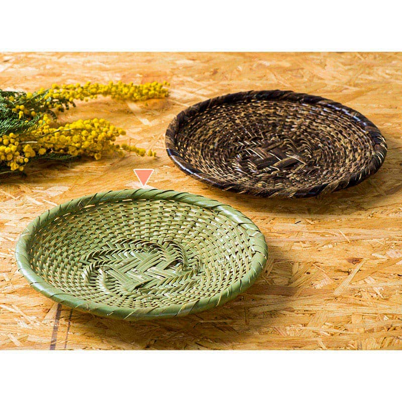 山下工芸 青竹渦巻そば皿 30593000 1枚（ご注文単位1枚）【直送品】