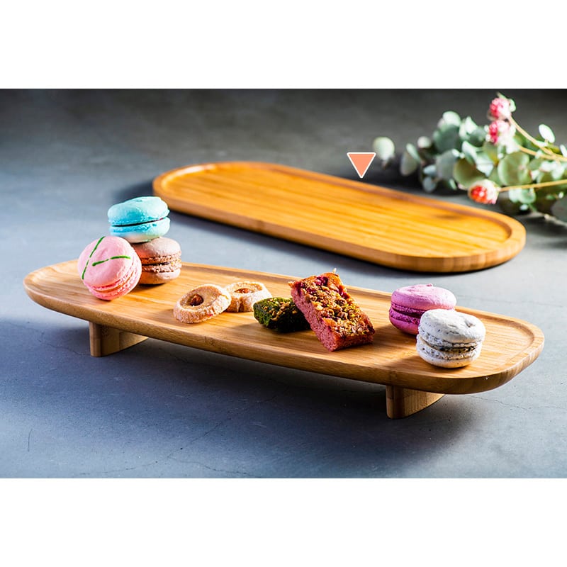 山下工芸 竹合板和みトレー 23711000 1枚（ご注文単位1枚）【直送品】