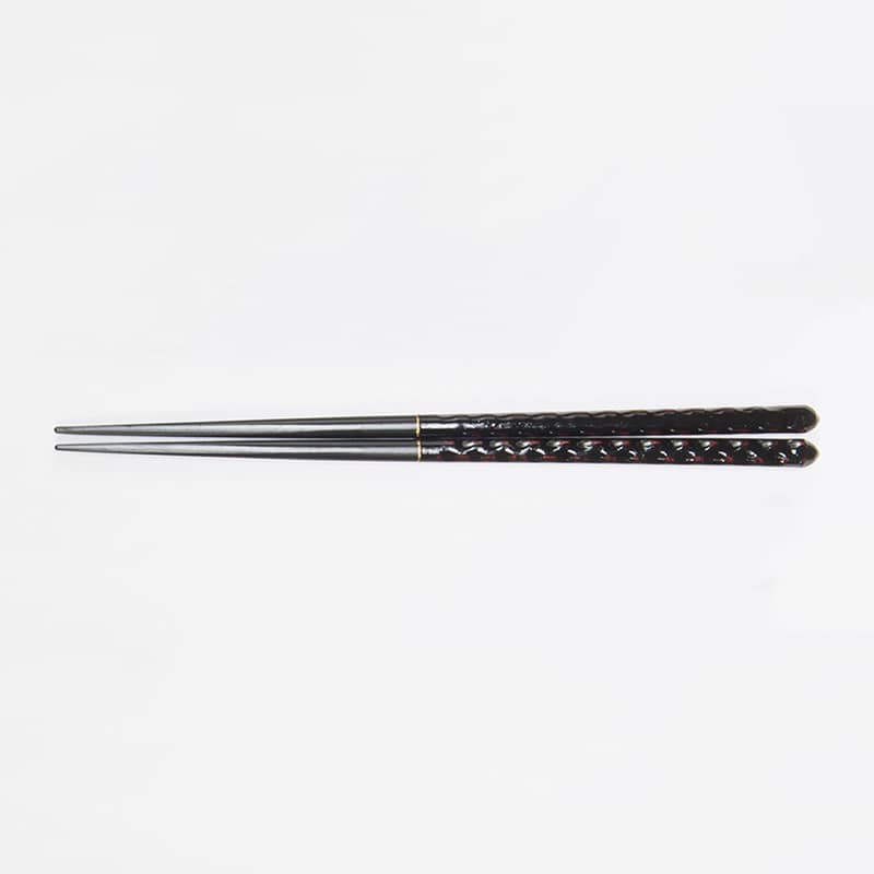 山下工芸 木製曙箸 27028700 1組（ご注文単位1組）【直送品】