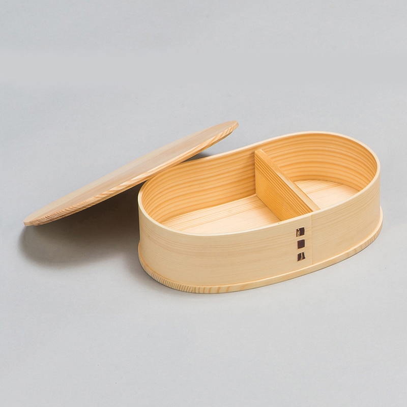 山下工芸 白木豆型一段弁当 大 32273000 1個（ご注文単位1個）【直送品】