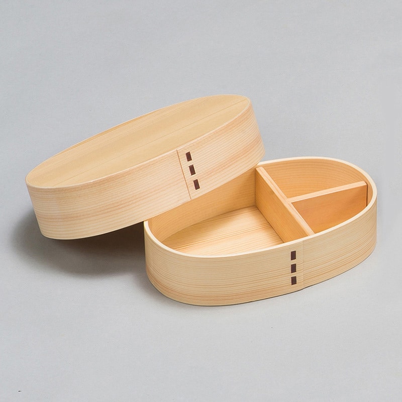 山下工芸 白木かぶせ一段弁当 大 32276000 1個（ご注文単位1個）【直送品】