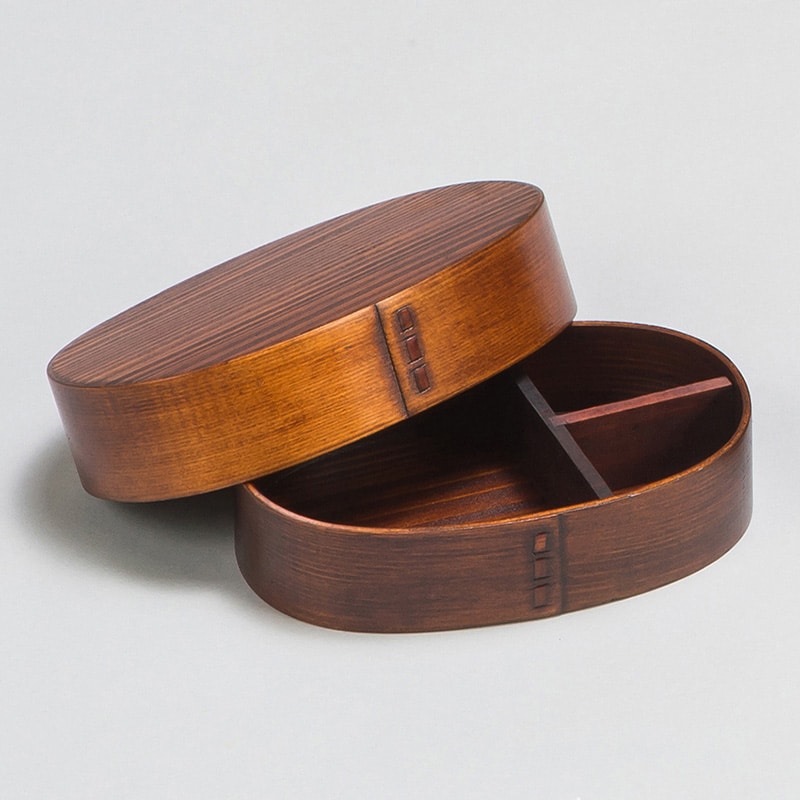 山下工芸 かぶせ一段弁当 目摺 大 32287000 1個（ご注文単位1個）【直送品】