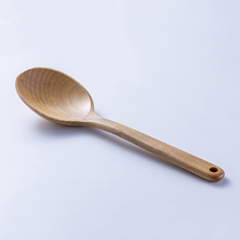 山下工芸 ブナ ヘラスプーン 26022580 1本（ご注文単位1本）【直送品】