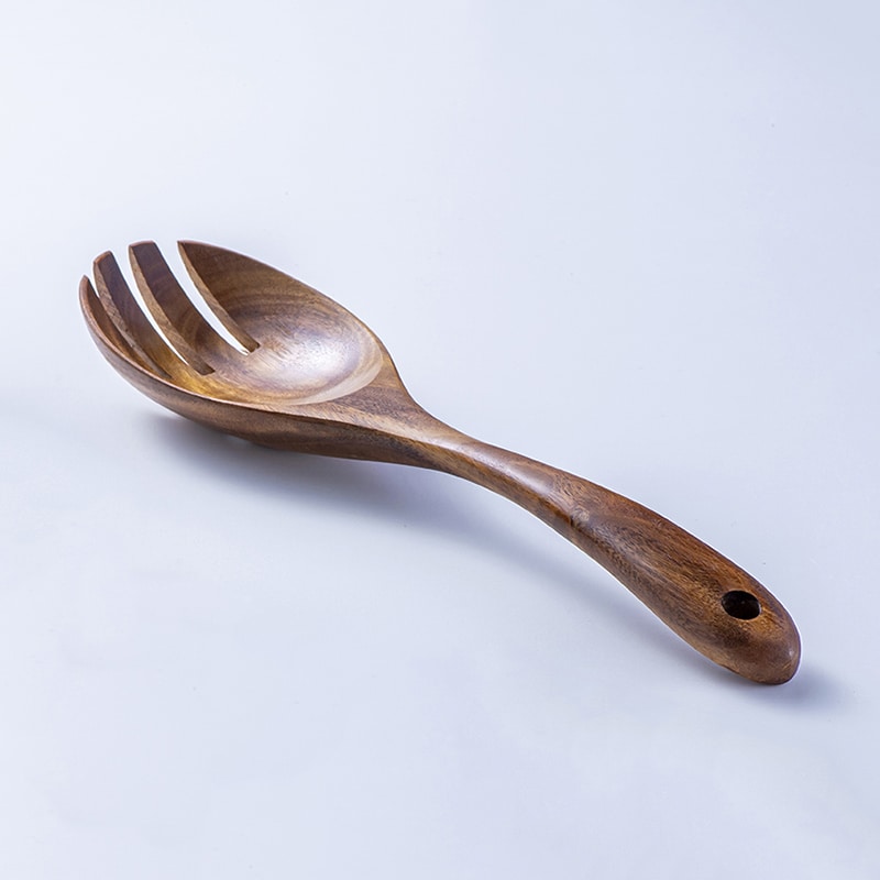 山下工芸 アカシアサーバーフォーク 26022590 1本（ご注文単位1本）【直送品】