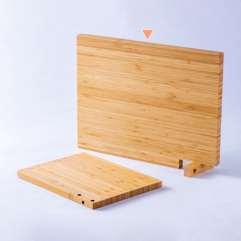 山下工芸 バンブーまな板 抗菌 自立式 大 26022610 1本（ご注文単位1本）【直送品】