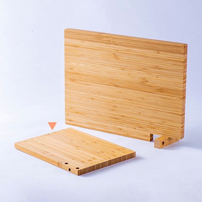山下工芸 バンブーまな板 抗菌 自立式 小 26022620 1本（ご注文単位1本）【直送品】