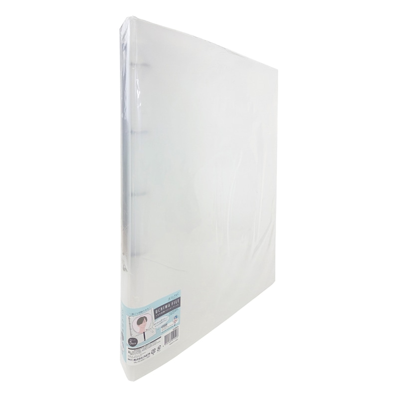 ハピラ うちわ収納バインダーファイル 4穴5枚タイプ UCWF5 1冊（ご注文単位20冊）【直送品】