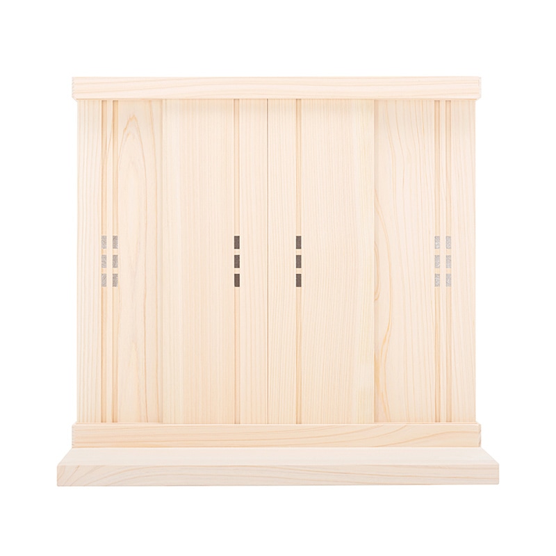 モダン神棚　白雪 日本産桧  1台（ご注文単位1台）【直送品】