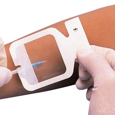 テガダームHP トランスペアレント 9519HP 6×6cm 100枚 1個(ご注文単位1個)【直送品】