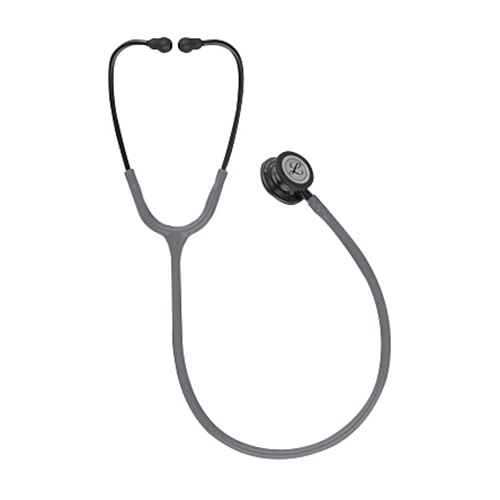 聴診器 リットマンクラシック3 5873 グレー スモーク 1個(ご注文単位1個)【直送品】