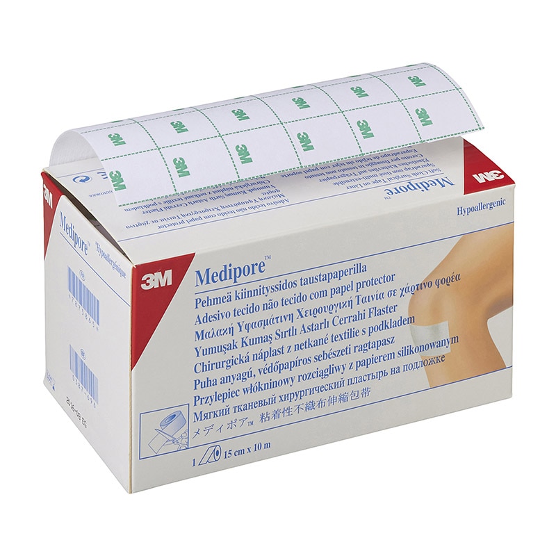 粘着包帯 メディポア 2991-150 150mm 1巻 1個(ご注文単位1個)【直送品】