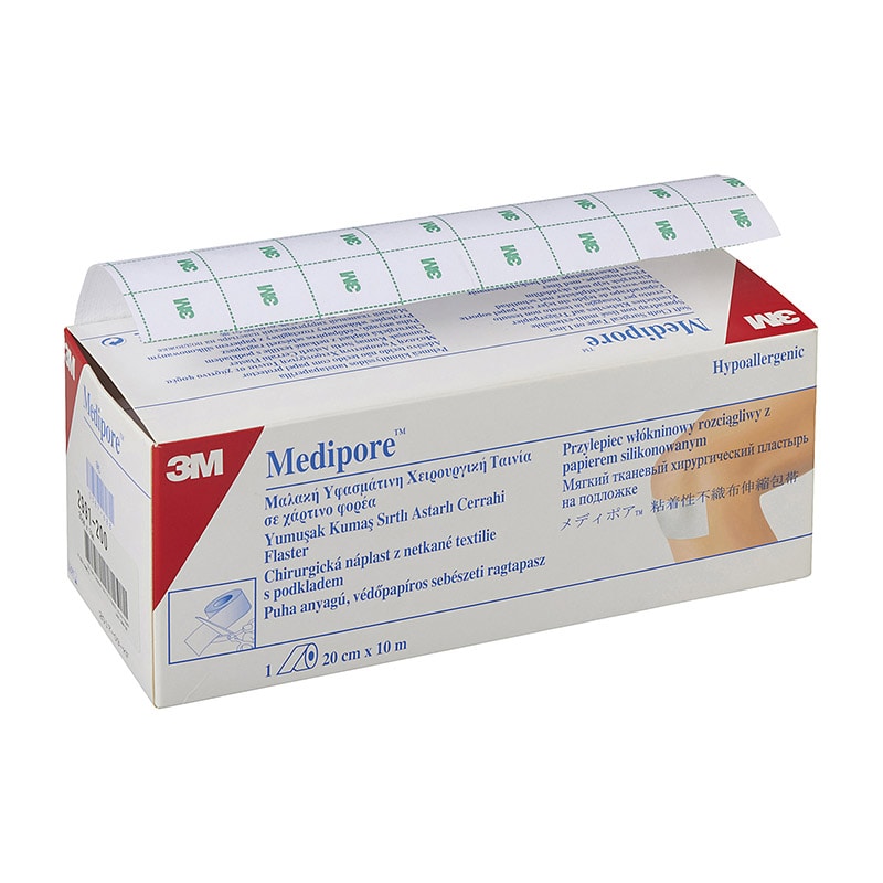 粘着包帯 メディポア 2991-200 200mm 1巻 1個(ご注文単位1個)【直送品】