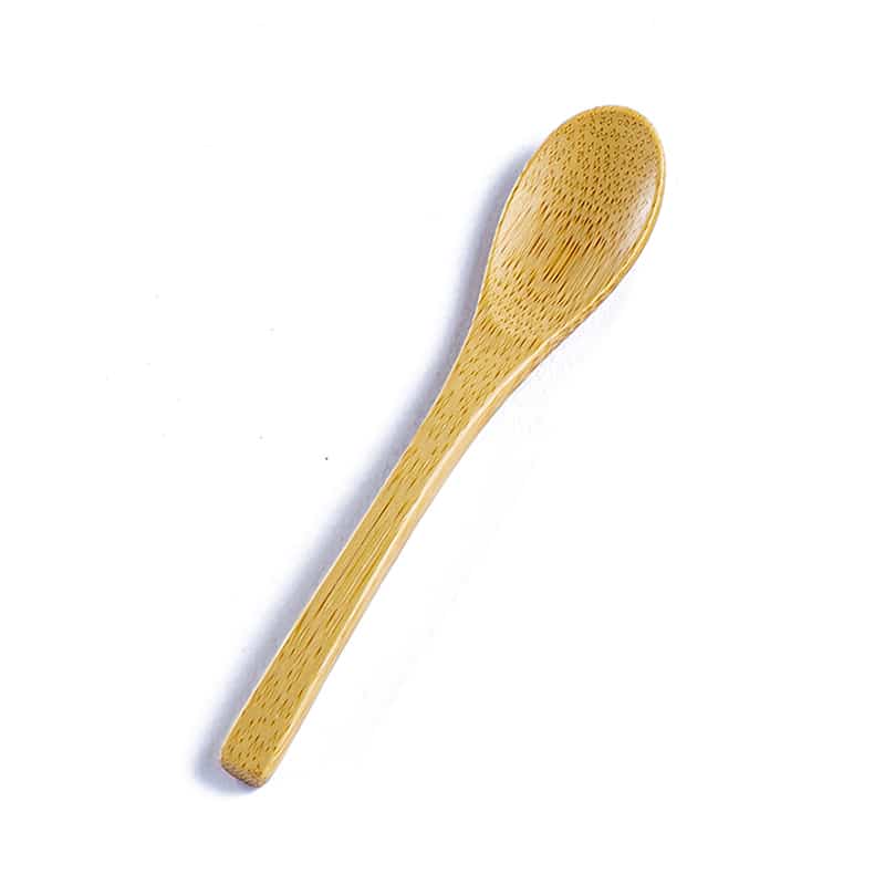 山下工芸 竹茶碗蒸しスプーン 曲 26025400 1本（ご注文単位1本）【直送品】