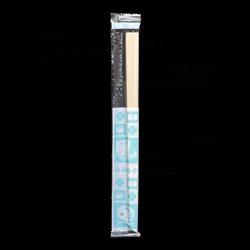 ストリックスデザイン パックされたお箸 アスペン 50膳入 G-331 1束(ご注文単位80束)【直送品】