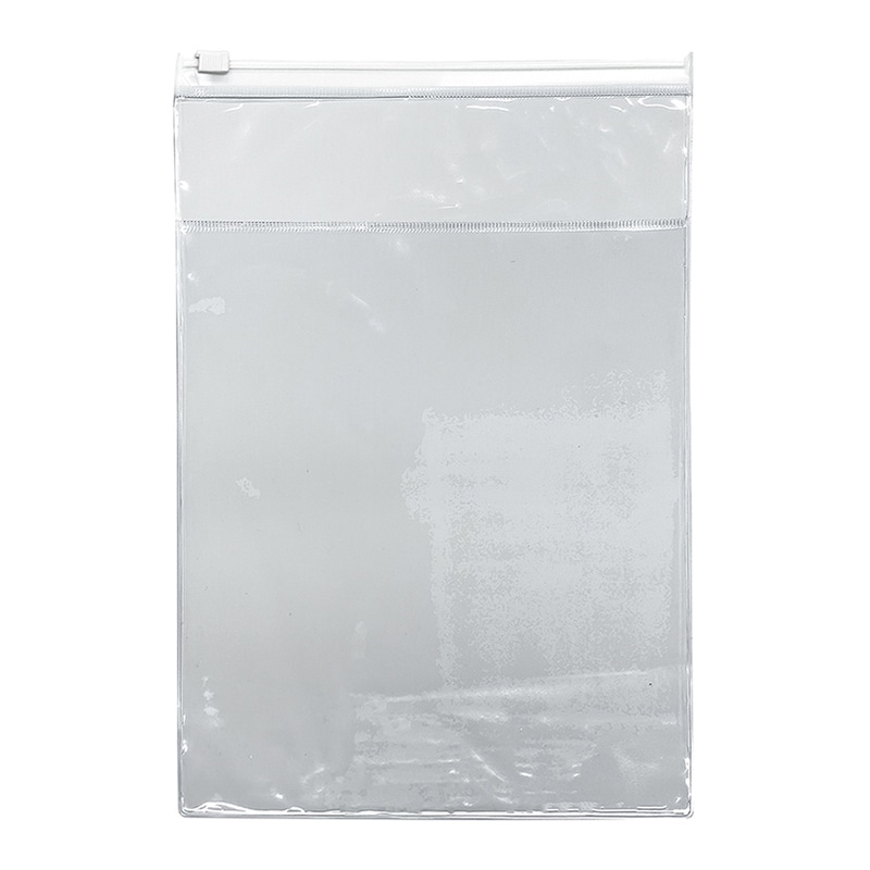 金鵄製作所 天チャック院内薬袋 ポケット付 I-20 100枚入 77050-000 1箱（ご注文単位1箱）【直送品】