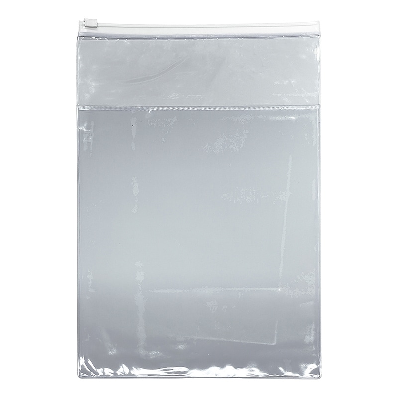 金鵄製作所 天チャック院内薬袋 ポケット付 J-20 100枚入 77060-000 1箱（ご注文単位1箱）【直送品】