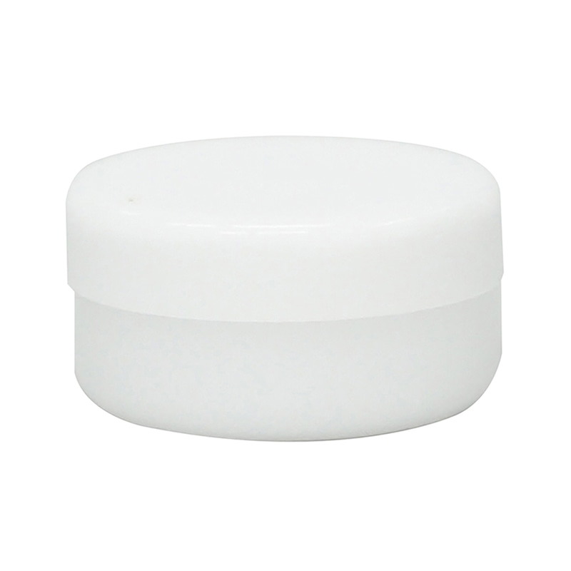 金鵄製作所 軟膏壷 定量タイプ 5ml 深型 白キャップ 200個/箱（ご注文単位1箱）【直送品】