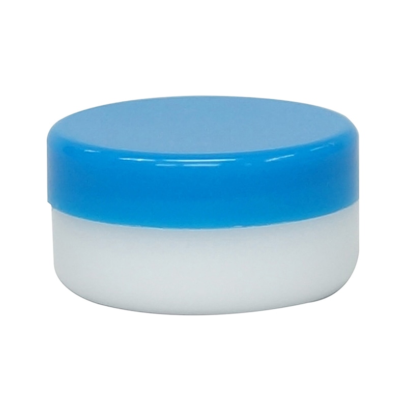 金鵄製作所 軟膏壷 定量タイプ 5ml 深型 青キャップ 200個/箱（ご注文単位1箱）【直送品】