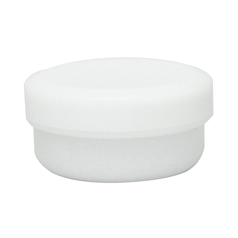 金鵄製作所 軟膏壷 定量タイプ 10ml 白キャップ 200個/箱（ご注文単位1箱）【直送品】