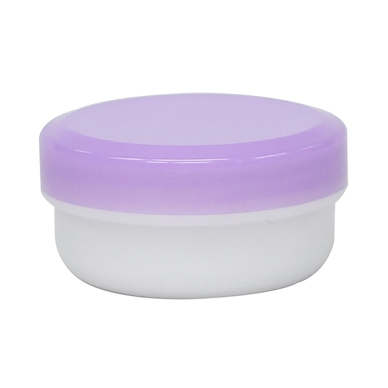 金鵄製作所 軟膏壷 定量タイプ 10ml 紫キャップ 200個/箱(ご注文単位1箱)【直送品】
