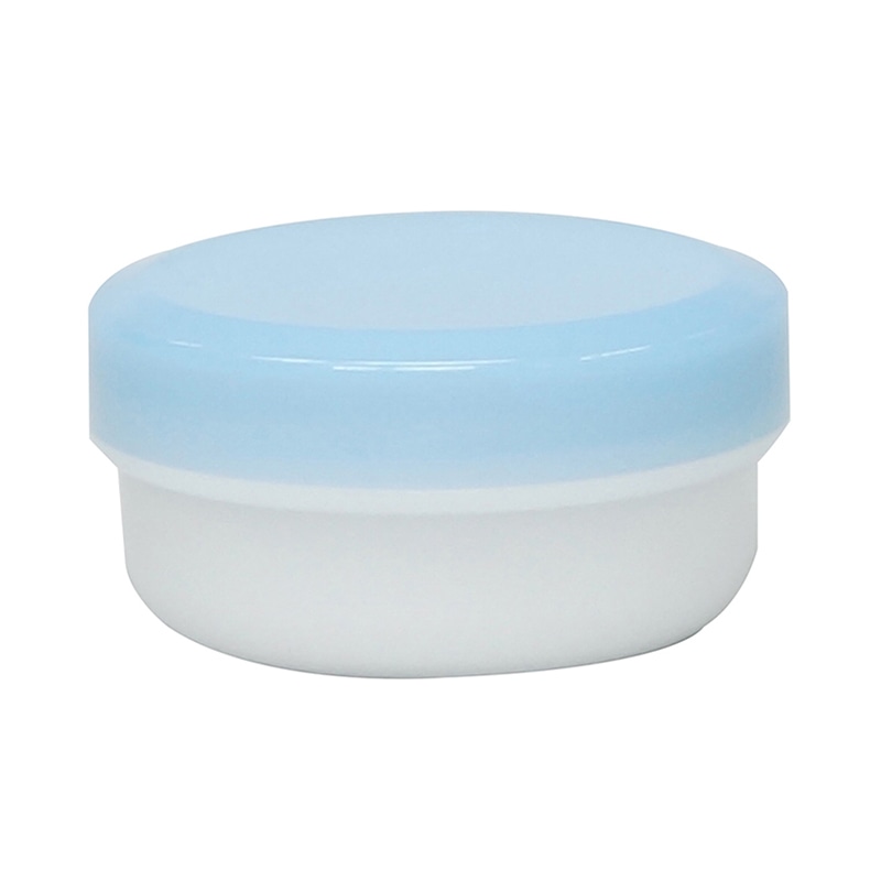 金鵄製作所 軟膏壷 定量タイプ 10ml 藤キャップ 200個/箱(ご注文単位1箱)【直送品】