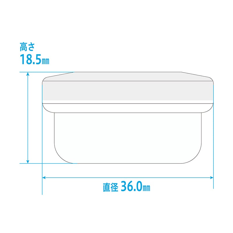 金鵄製作所 軟膏壷 定量タイプ 10ml ピンクキャップ 200個/箱(ご注文単位1箱)【直送品】