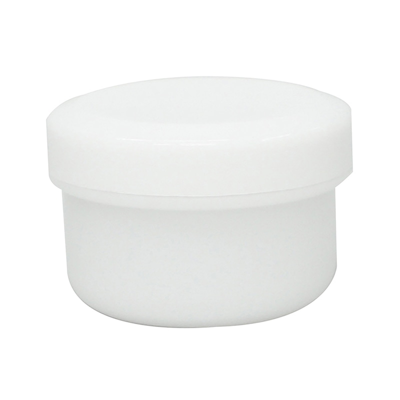 金鵄製作所 軟膏壷 定量タイプ 20ml 白キャップ 200個/箱(ご注文単位1箱)【直送品】