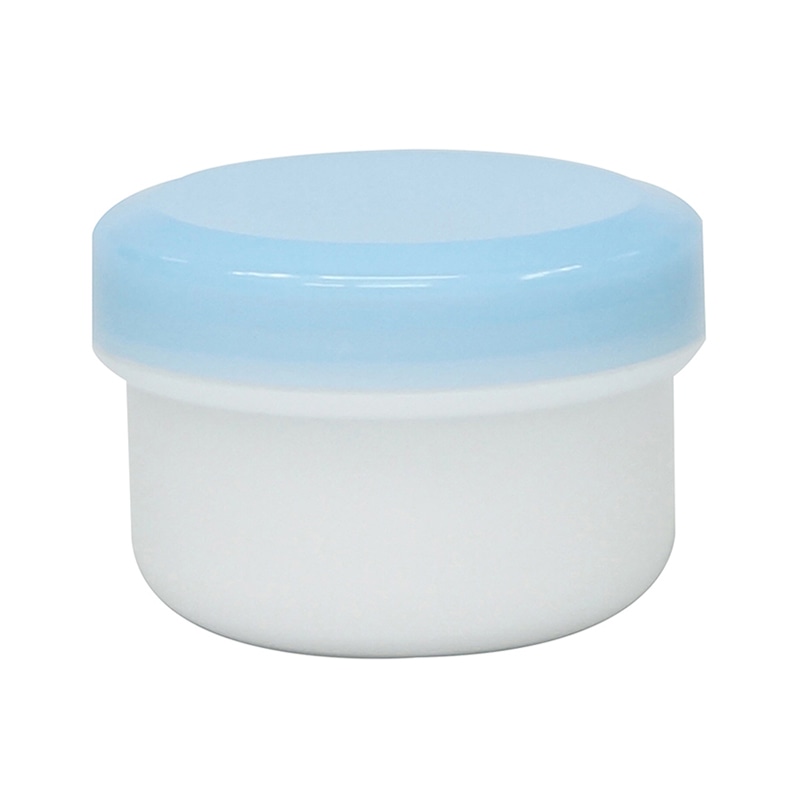 金鵄製作所 軟膏壷 定量タイプ 20ml 藤キャップ 200個/箱(ご注文単位1箱)【直送品】