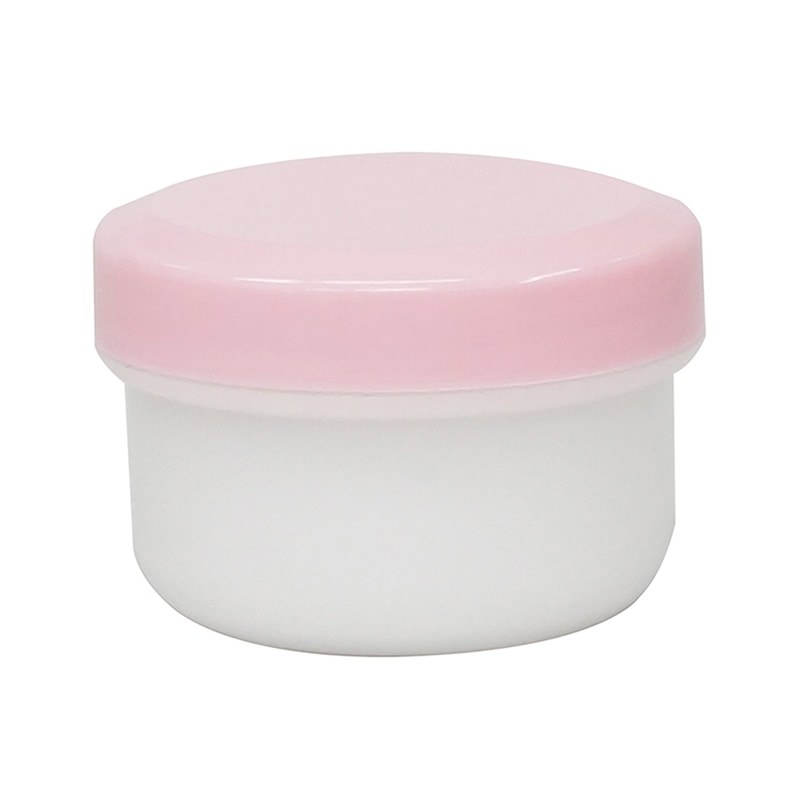 金鵄製作所 軟膏壷 定量タイプ 20ml ピンクキャップ 200個/箱（ご注文単位1箱）【直送品】
