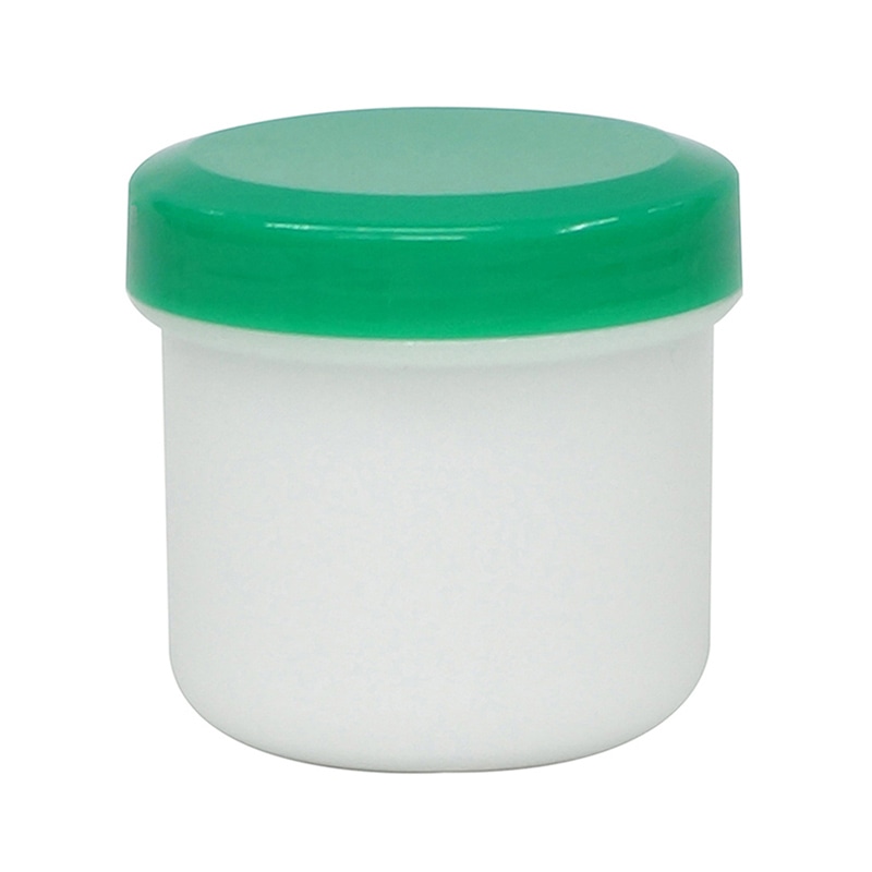 金鵄製作所 軟膏壷 定量タイプ 30ml 緑キャップ 100個/箱(ご注文単位1箱)【直送品】