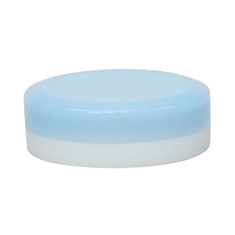 金鵄製作所 軟膏壷 定量タイプ 5ml 浅型 藤キャップ 200個/箱(ご注文単位1箱)【直送品】