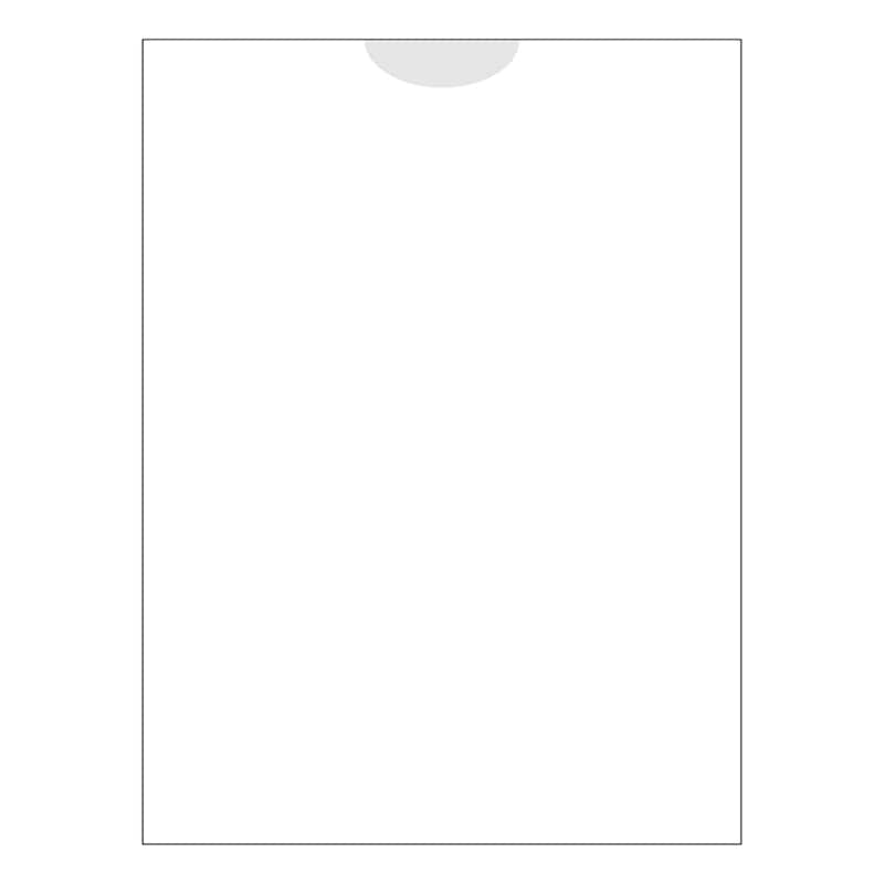 金鵄製作所 紙薬袋 無地 60024-000 1箱(ご注文単位1箱)【直送品】