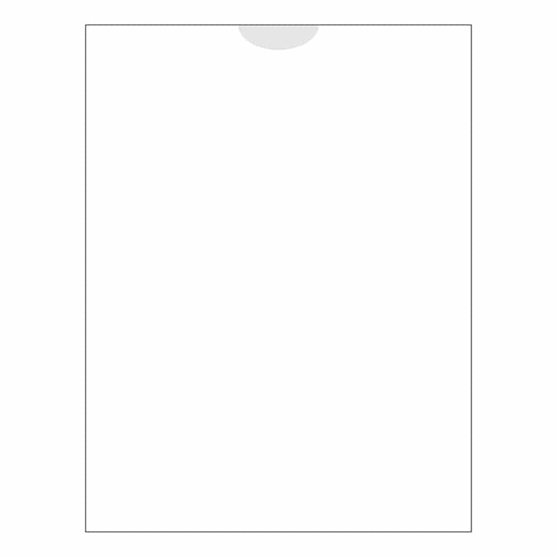 金鵄製作所 紙薬袋 無地 60034-000 1箱(ご注文単位1箱)【直送品】