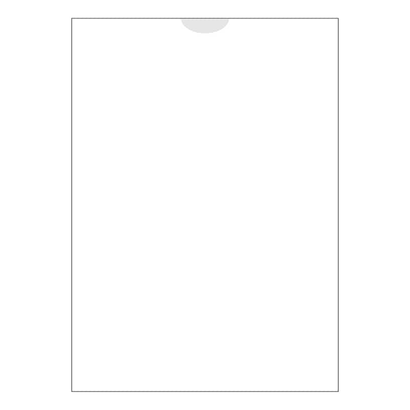 金鵄製作所 紙薬袋 無地 60044-000 1箱(ご注文単位1箱)【直送品】