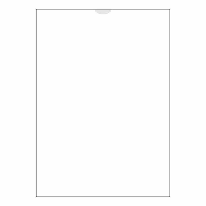 金鵄製作所 紙薬袋 無地 60064-000 1箱(ご注文単位1箱)【直送品】