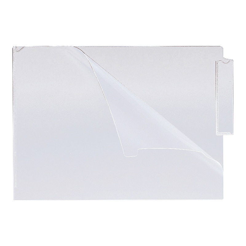 金鵄製作所 カルテフォルダー シングルポケット A4 80800-100 1箱(ご注文単位1箱)【直送品】