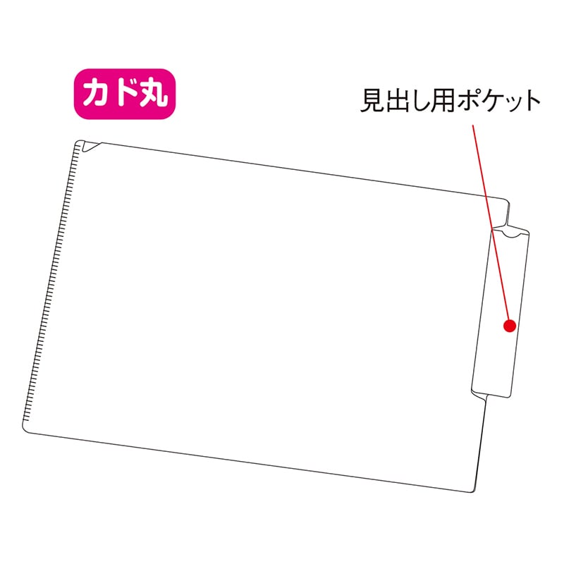 金鵄製作所 カルテフォルダー シングルポケット A4 80800-100 1箱(ご注文単位1箱)【直送品】